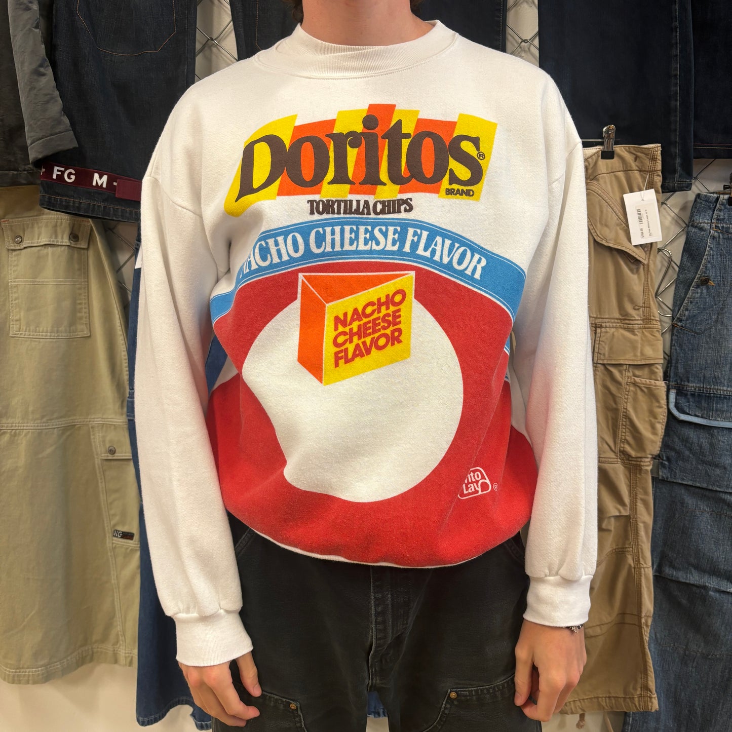 1980s Doritos Promo Crewneck Sweatshirt