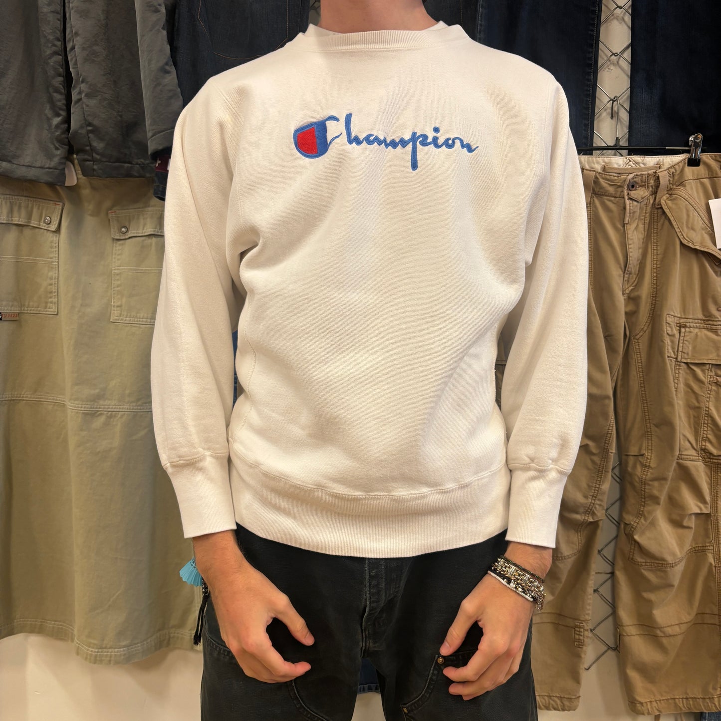 1980s Champion Branded Crewneck Sweatshirt