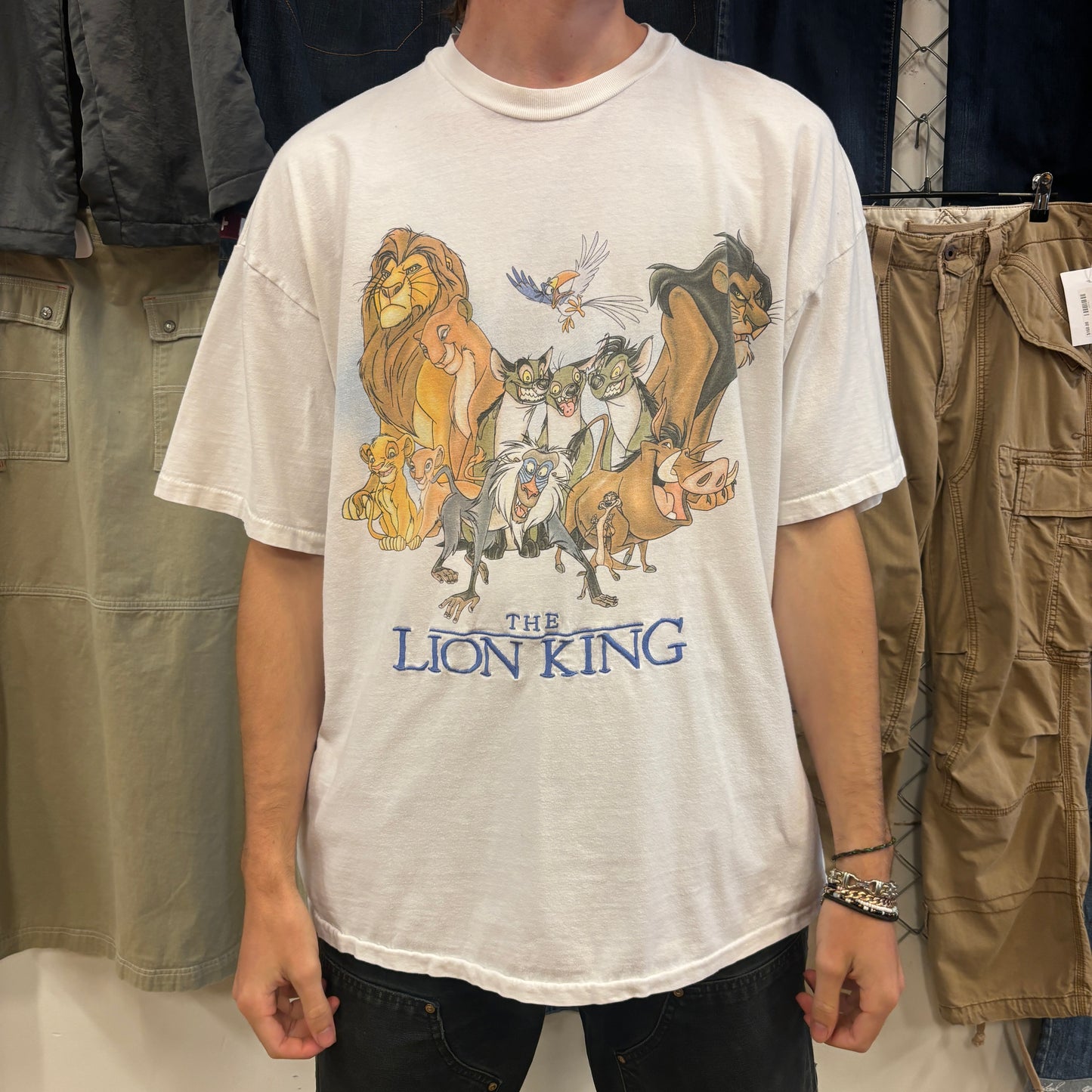 1990s Lion King Graphic Tee