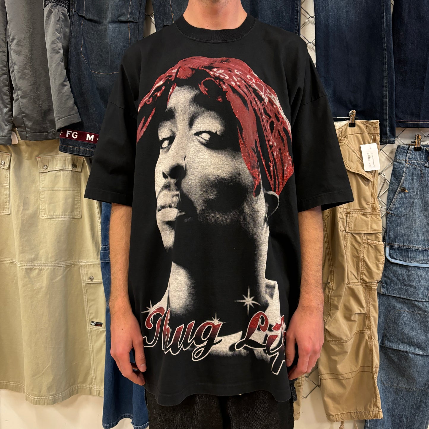 2000s Tupac 'Thug Life' Rap Tee