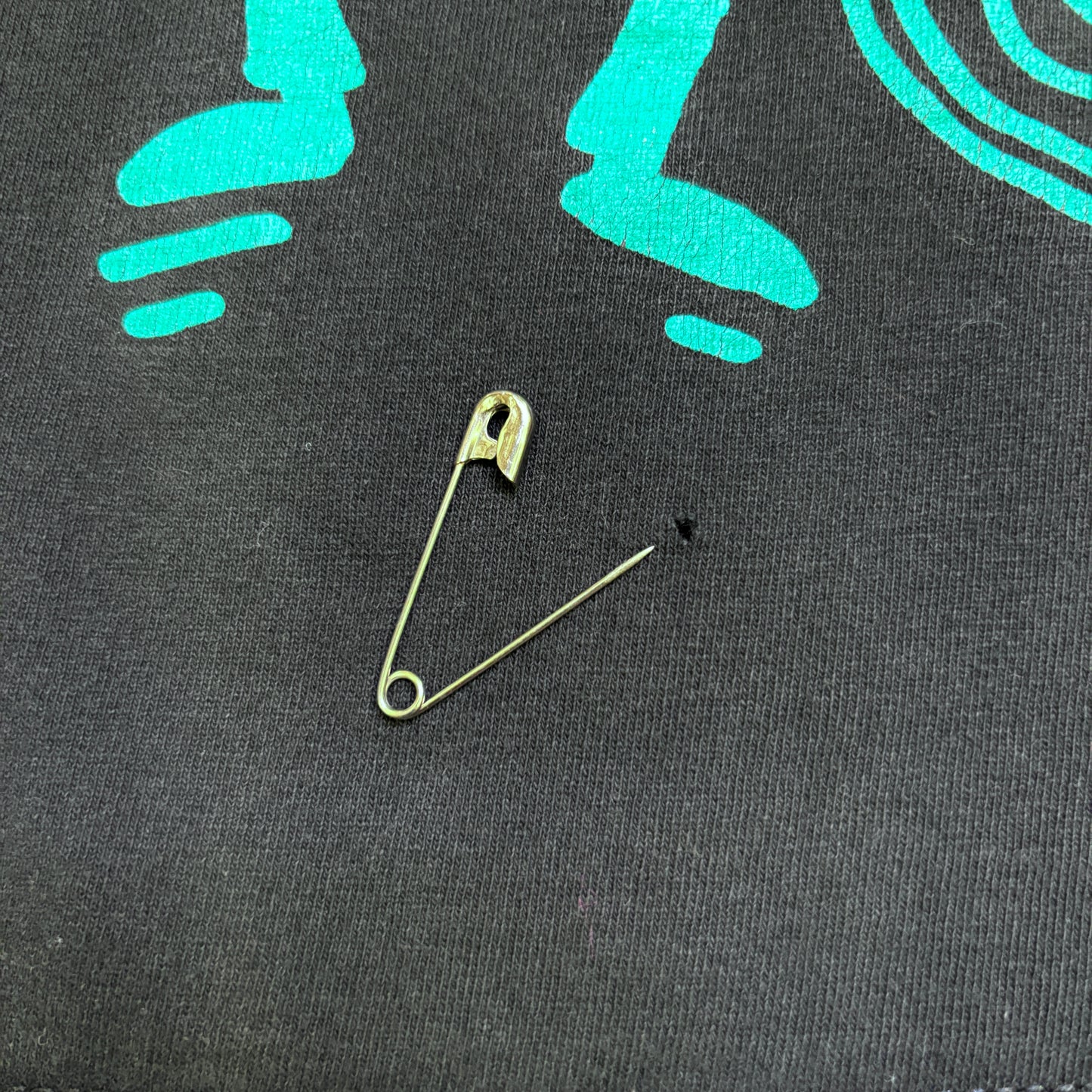 2000s Stussy Rhythm Graphic Tee