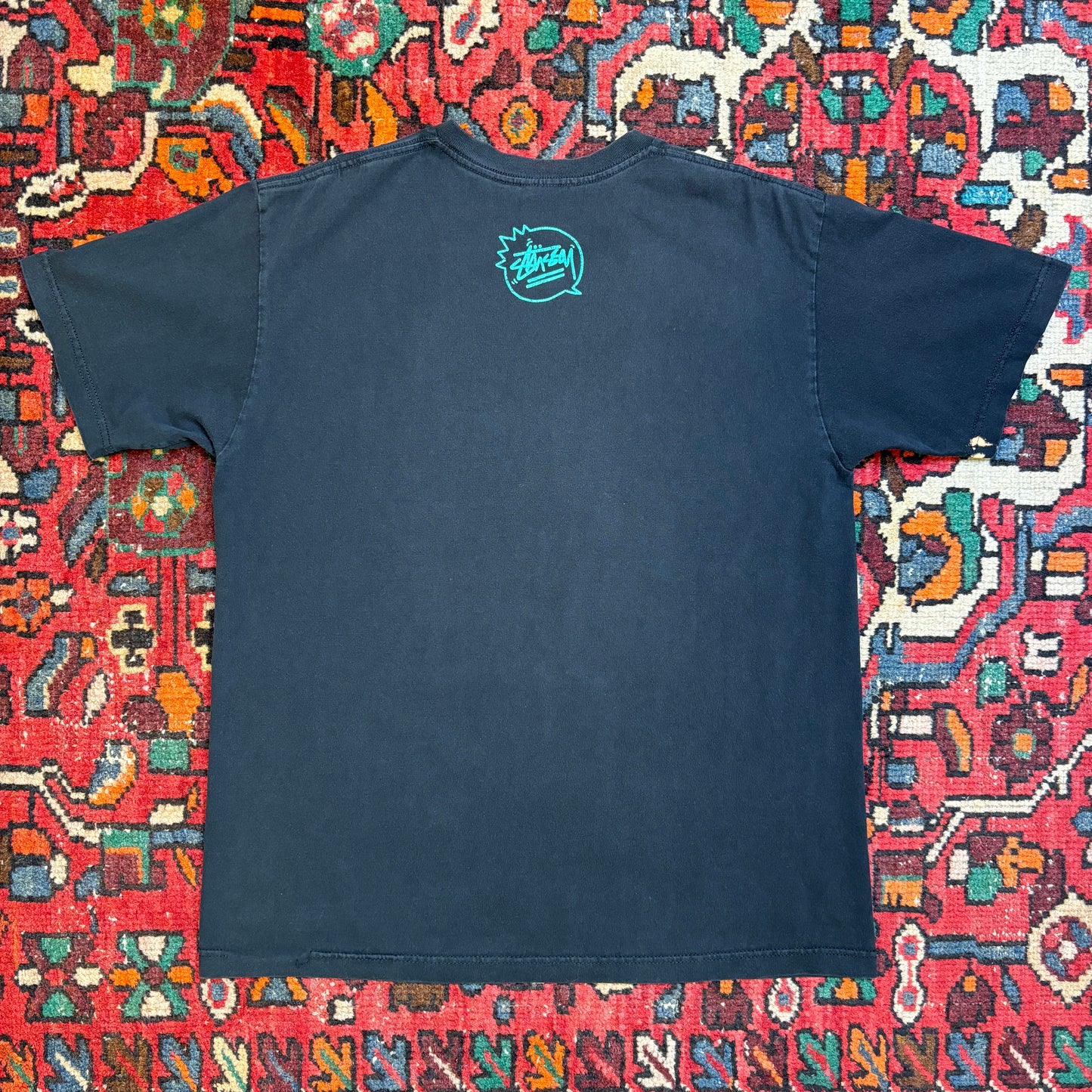 2000s Stussy Rhythm Graphic Tee