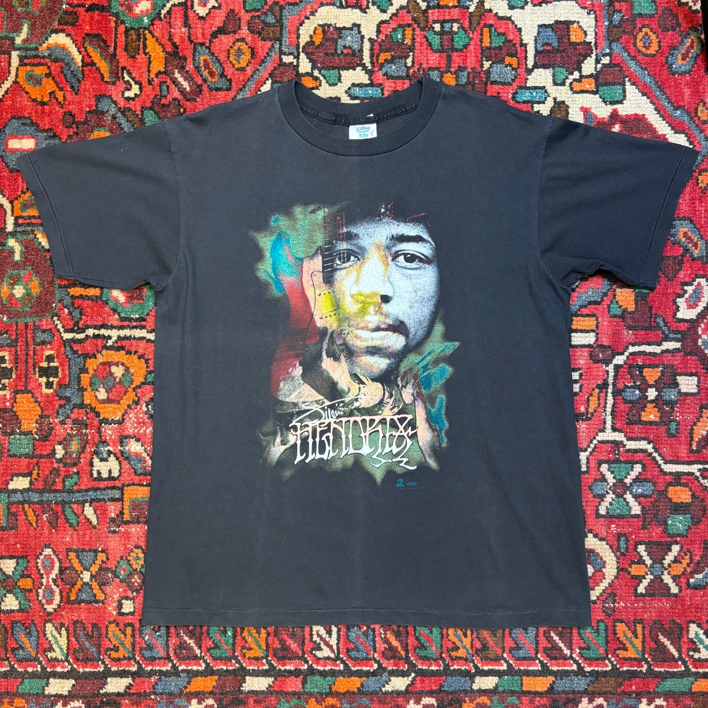 1990s Jimi Hendrix Tour Graphic Tee