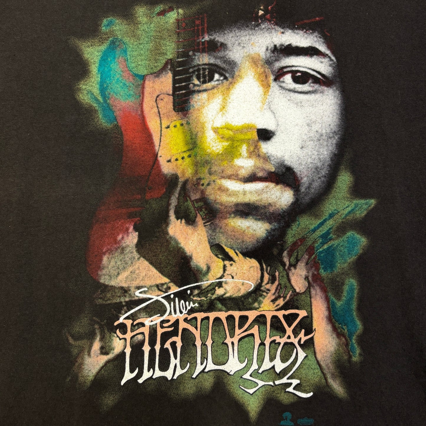 1990s Jimi Hendrix Tour Graphic Tee