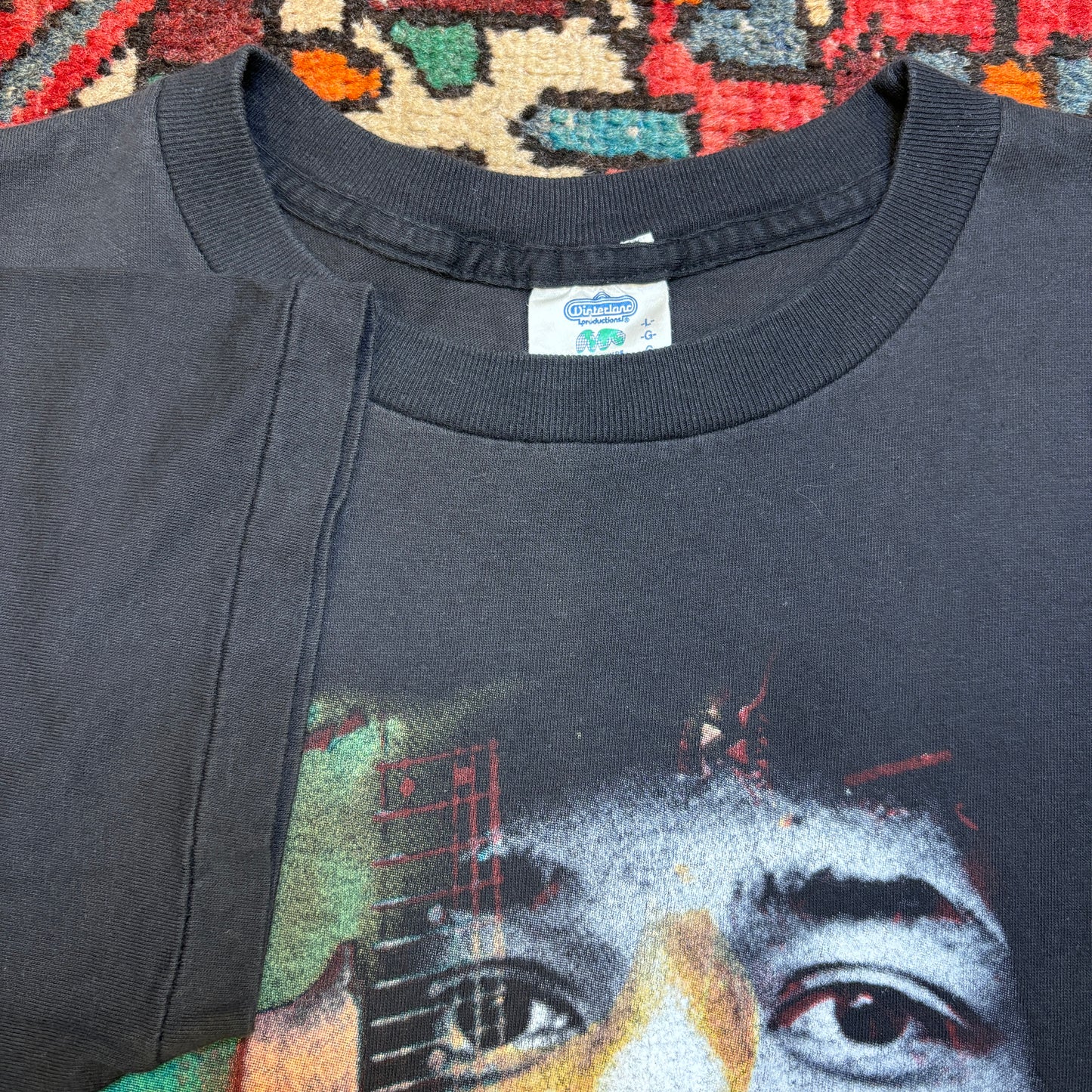 1990s Jimi Hendrix Tour Graphic Tee