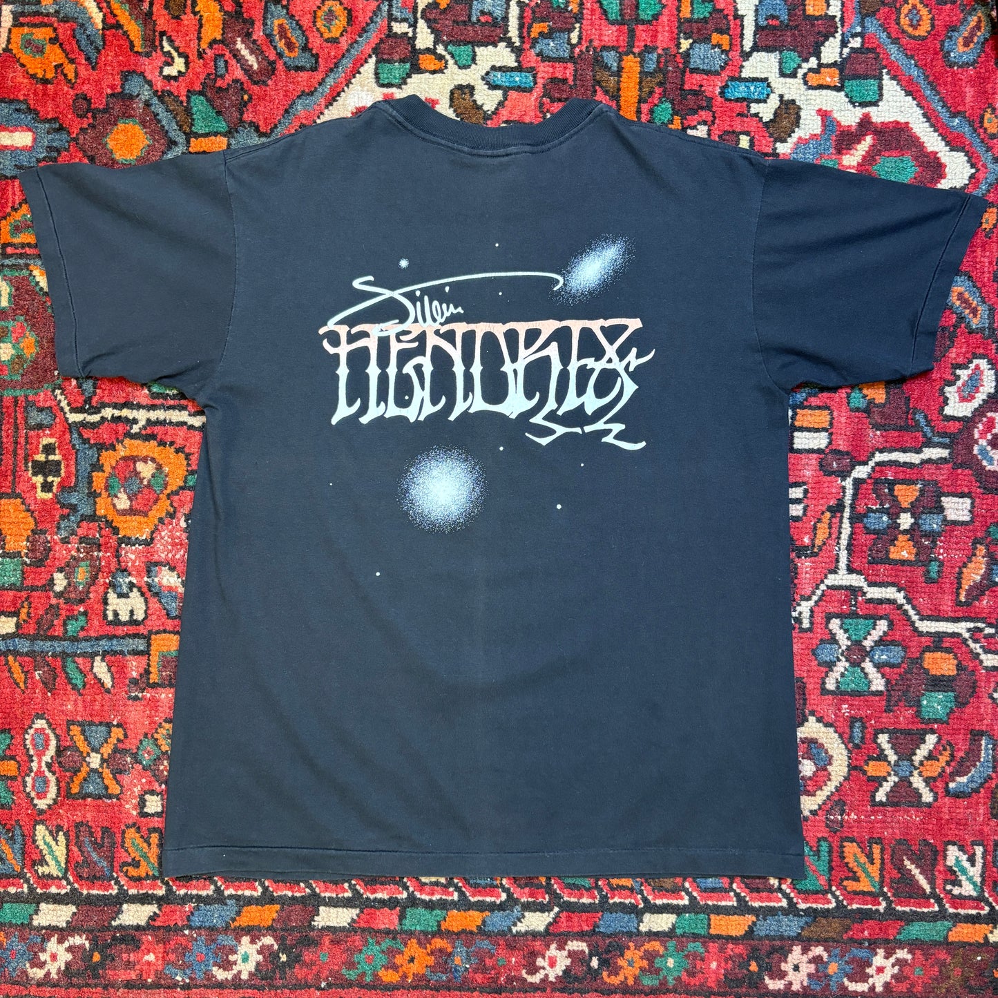 1990s Jimi Hendrix Tour Graphic Tee