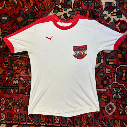 1970s Puma Austria Soccer Tee