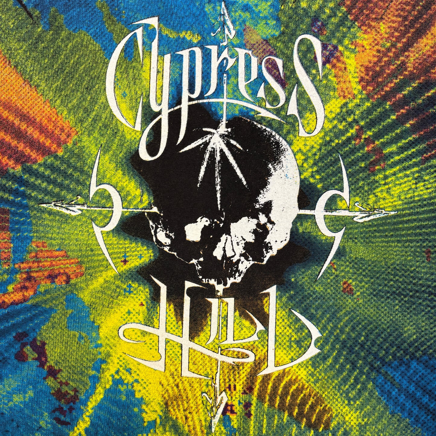 1990s Cypress Hill Tour Graphic Tee