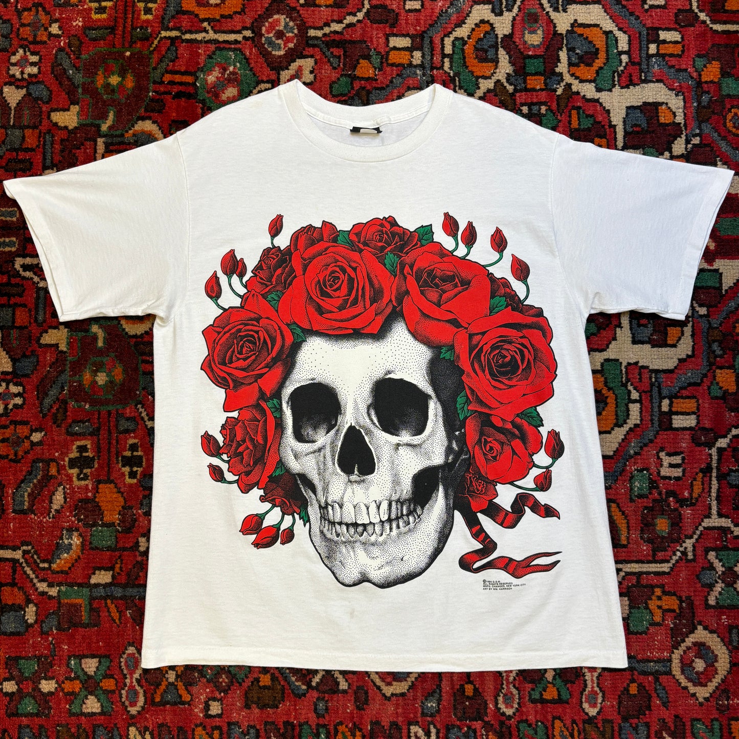 1990s Grateful Dead Tour Tee