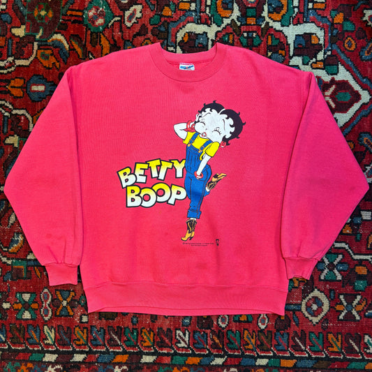 1990s Betty Boop Crewneck