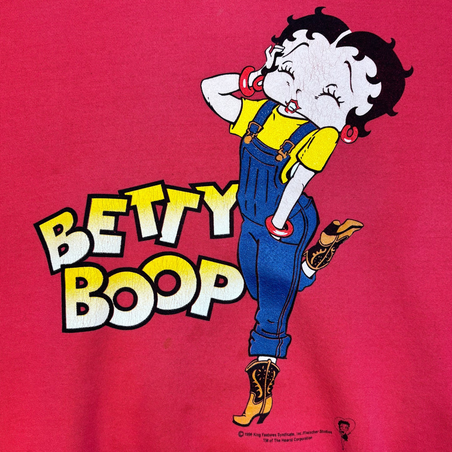 1990s Betty Boop Crewneck