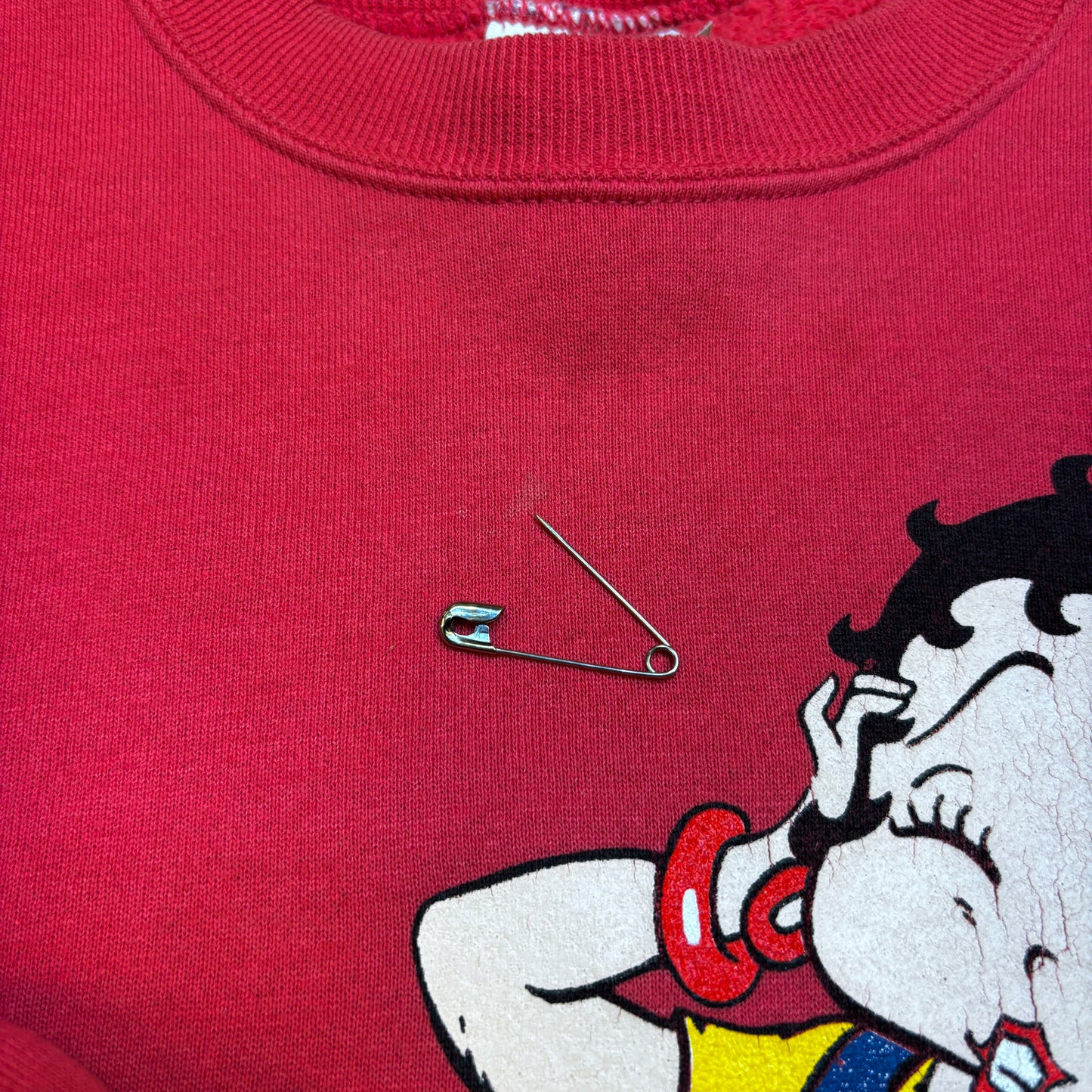 1990s Betty Boop Crewneck