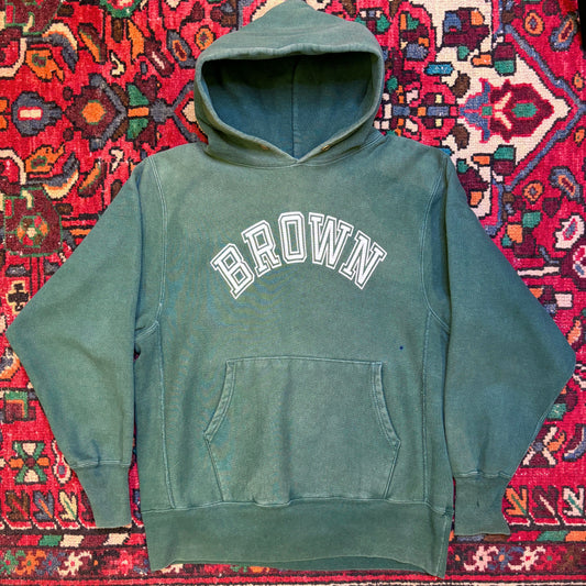 1990s 'Brown University' Champion Reverse Weave