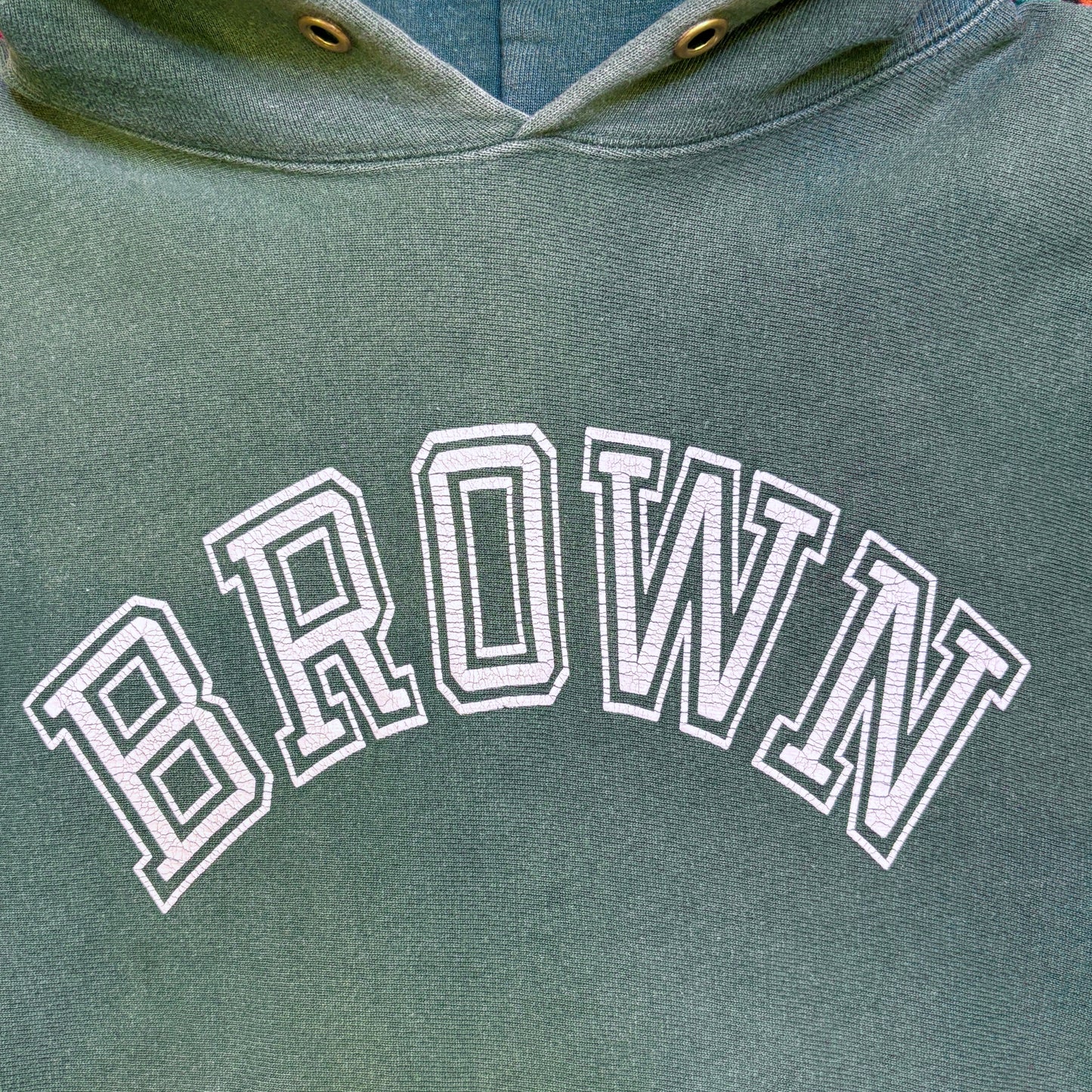 1990s 'Brown University' Champion Reverse Weave