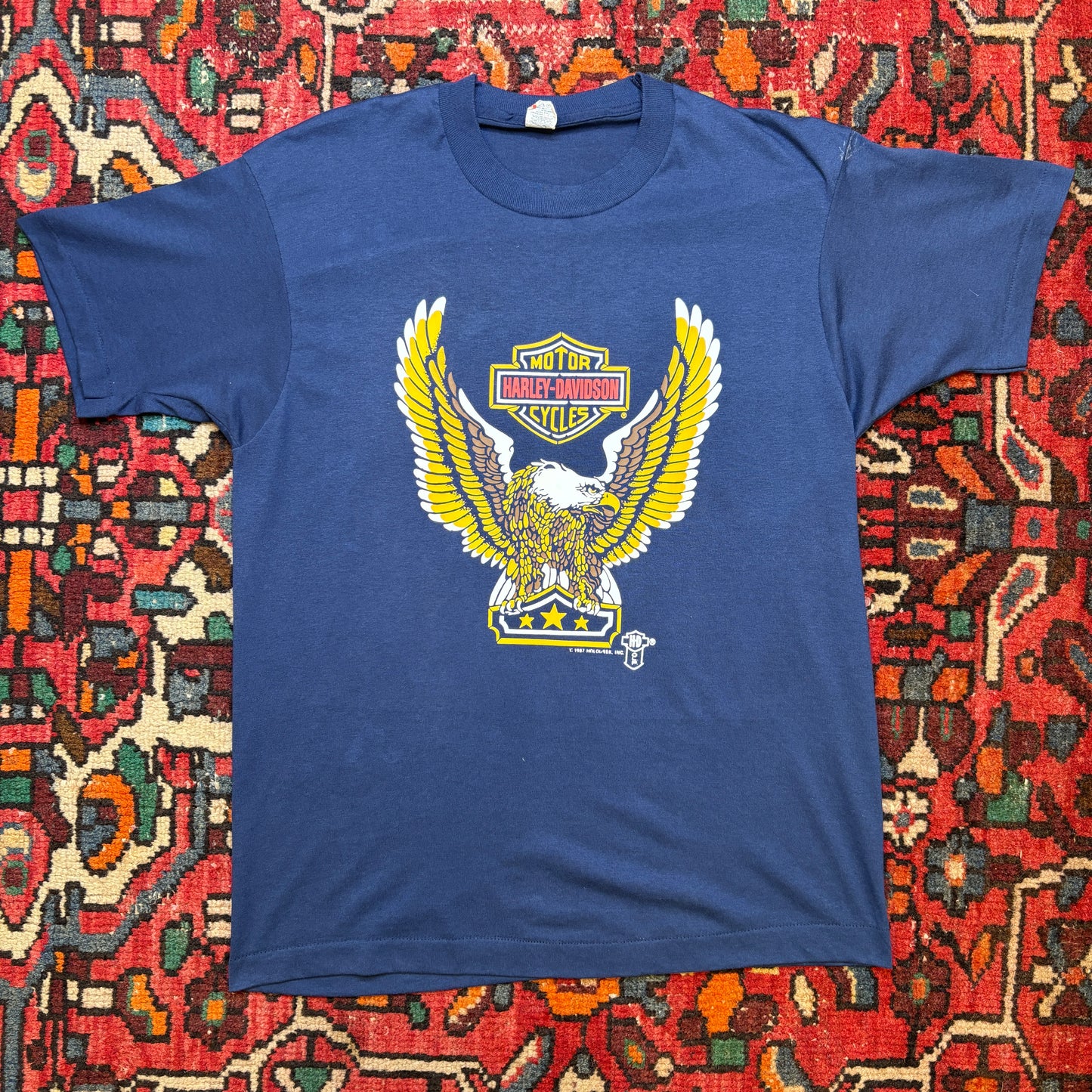 1980s Harley Davidson Tee