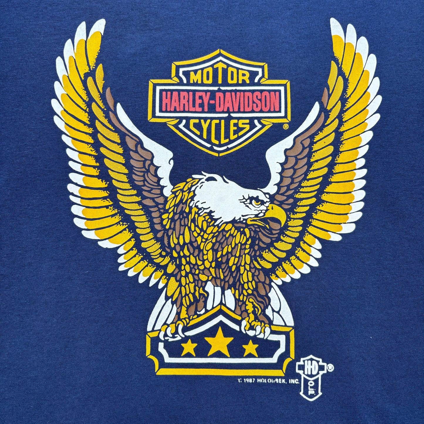 1980s Harley Davidson Tee