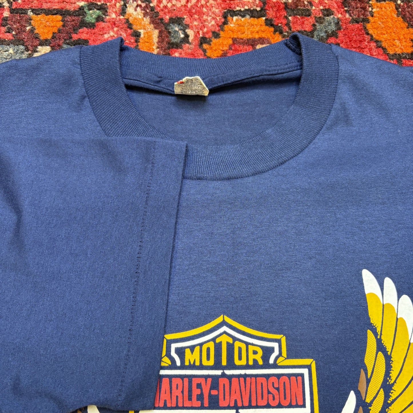 1980s Harley Davidson Tee