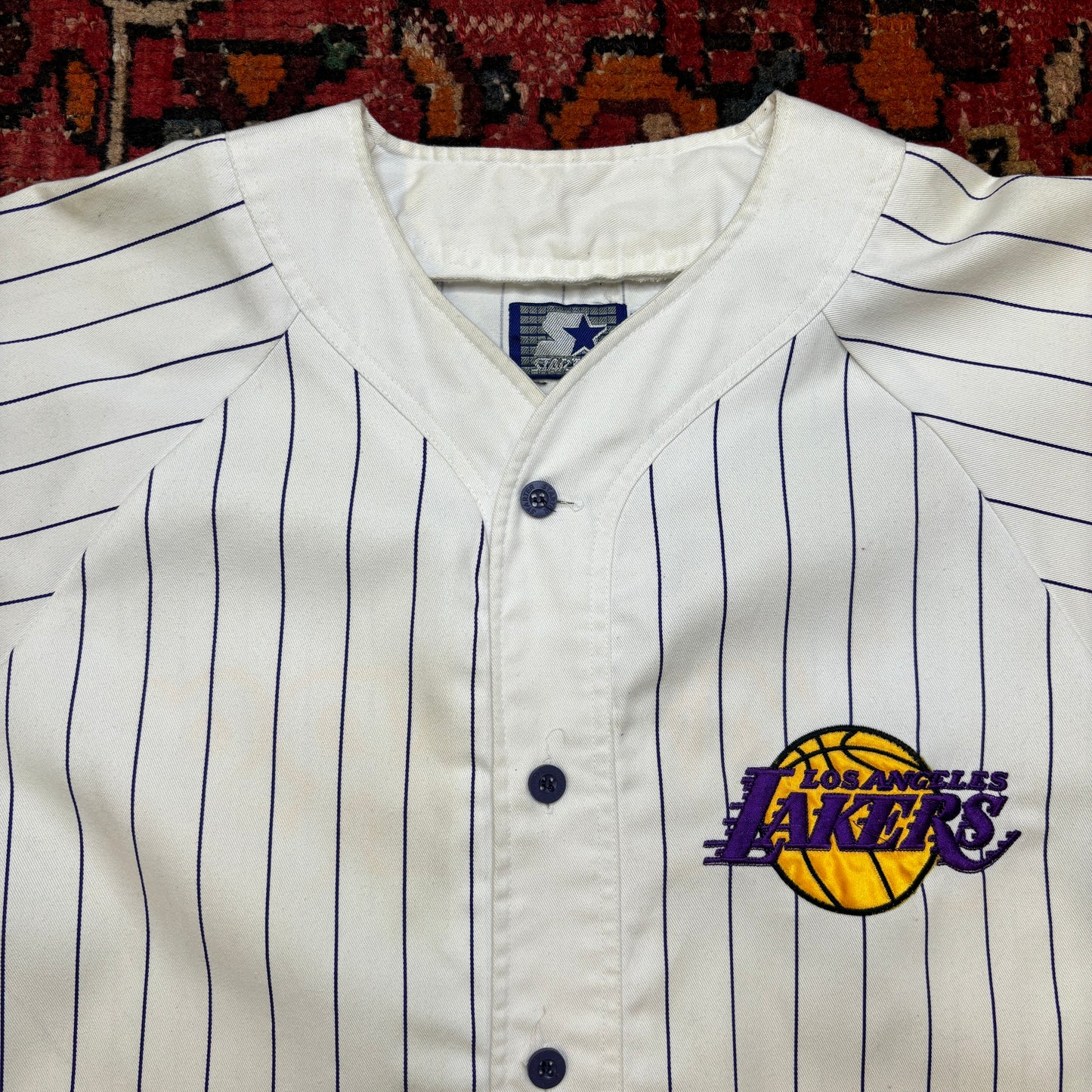 1990s Lakers Baseball Jersey