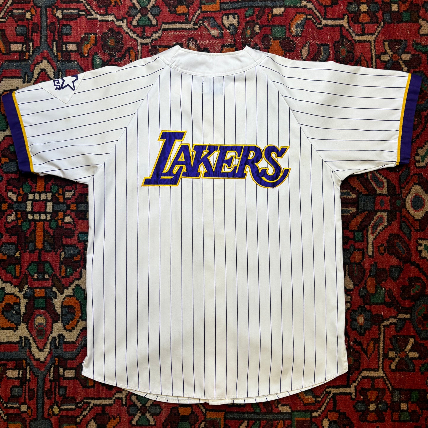 1990s Lakers Baseball Jersey