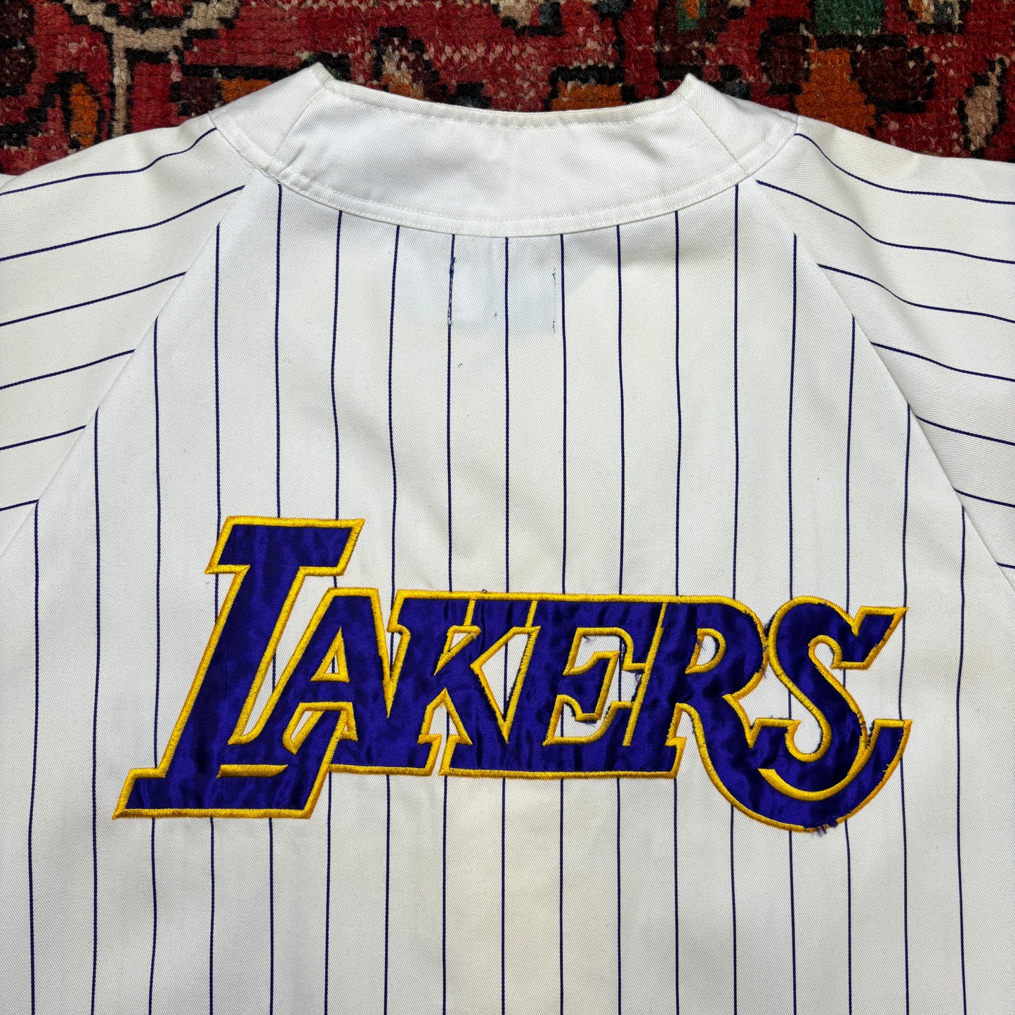 1990s Lakers Baseball Jersey