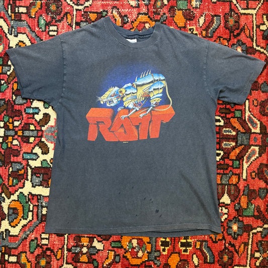1980s RATT Band Tour Shirt