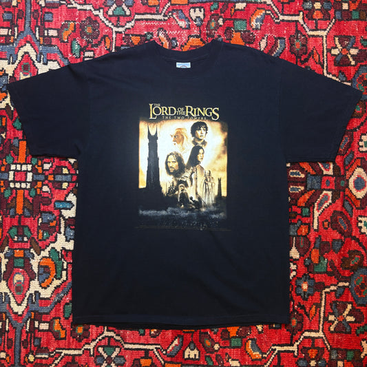 2000s Lord of the Rings Movie Promo Tee
