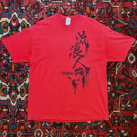 2000s Rurouni Kenshin Anime Tee