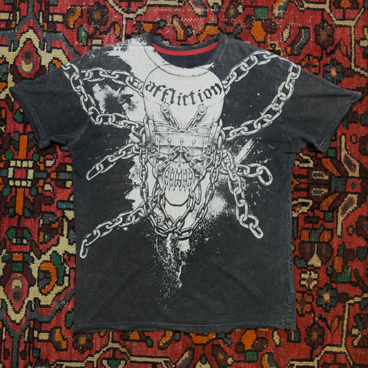 2000s Affliction Megadeth Tee