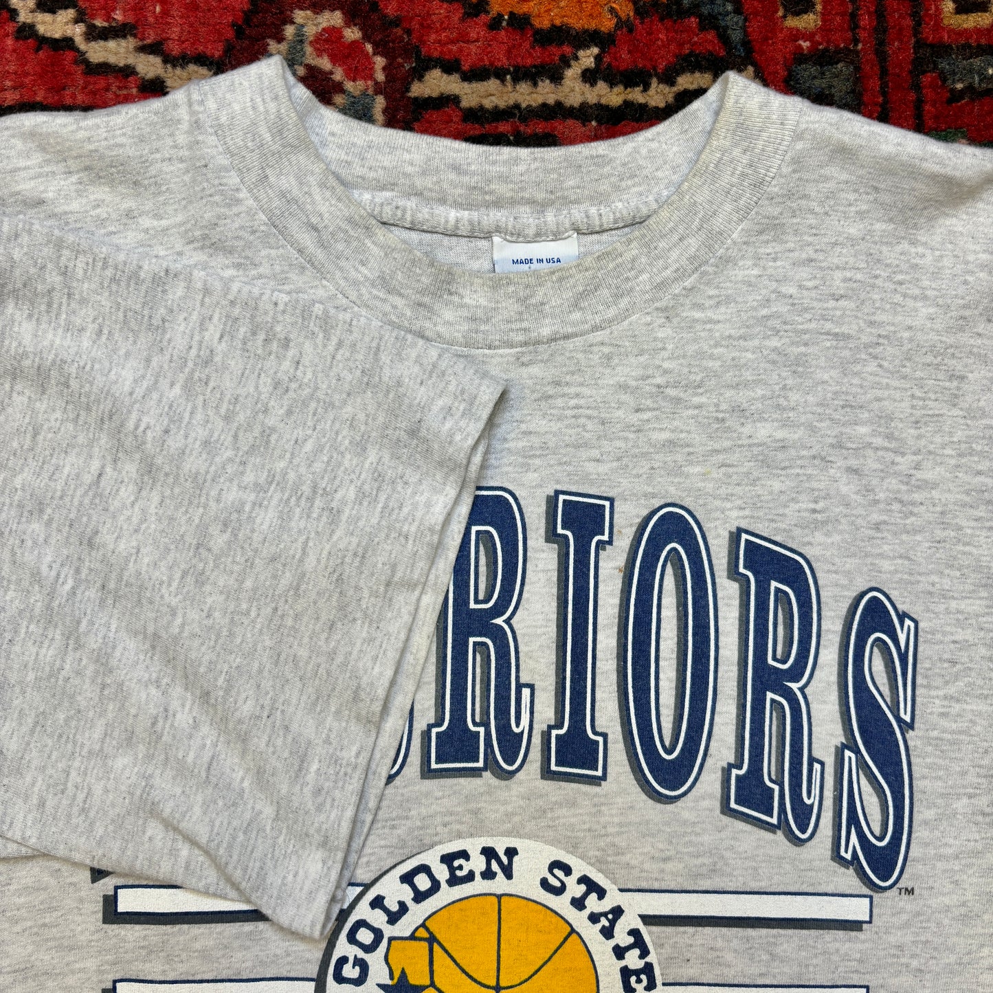 1990s Golden State Warriors Tee