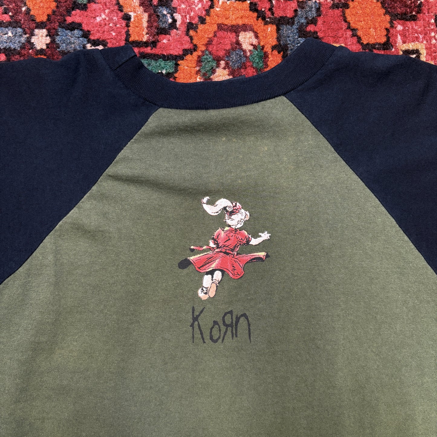 1990s KORN Band Tee