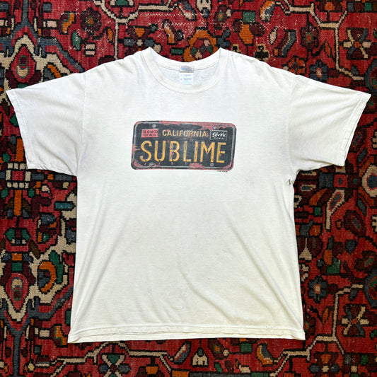 1990s Sublime Band Shirt