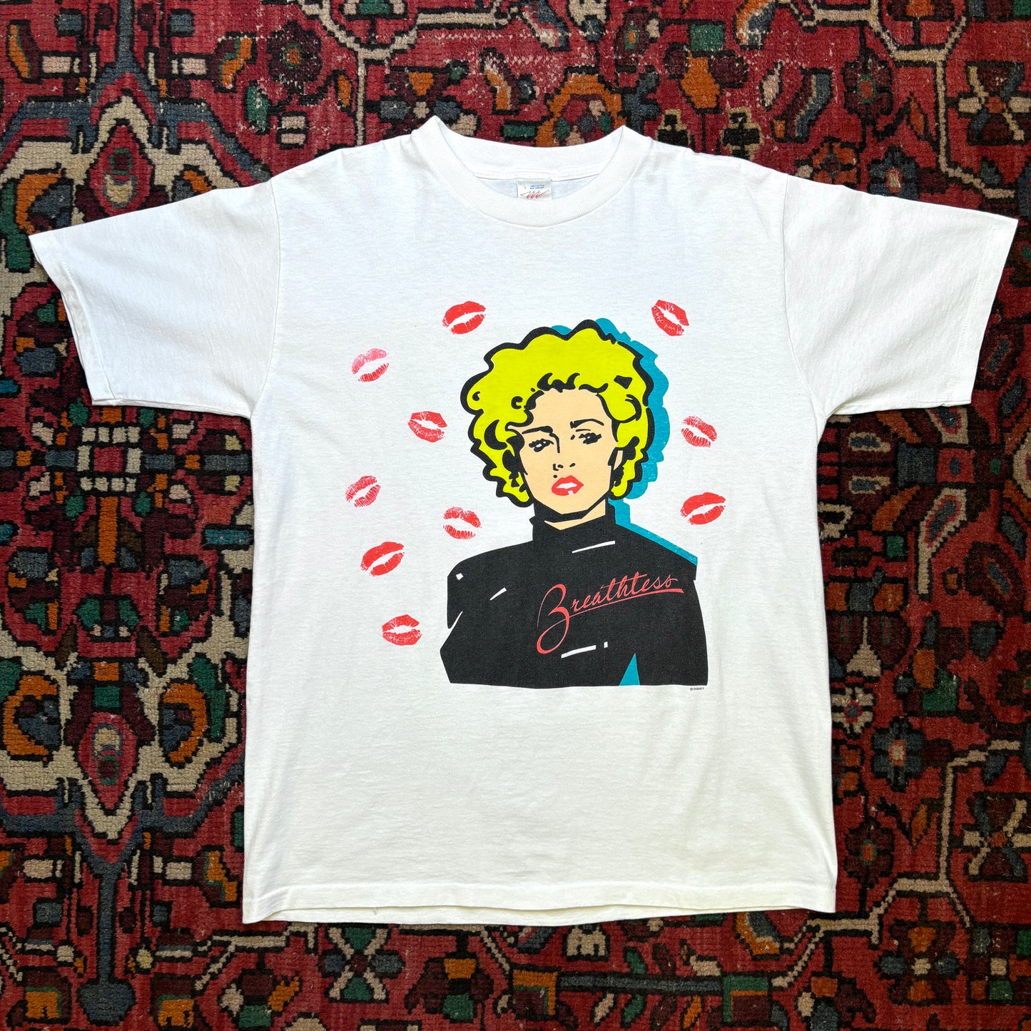 1990s Dick Tracy Breathless Promo Tee