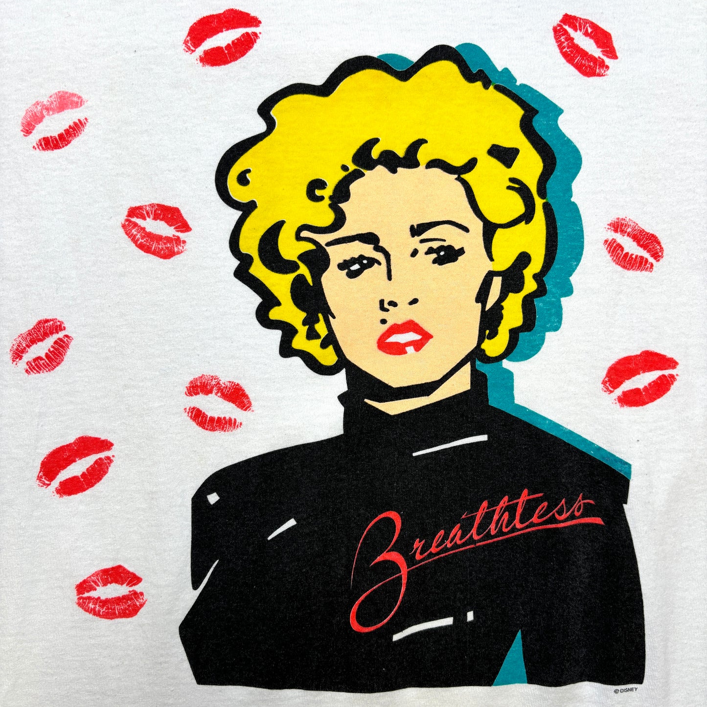 1990s Dick Tracy Breathless Promo Tee