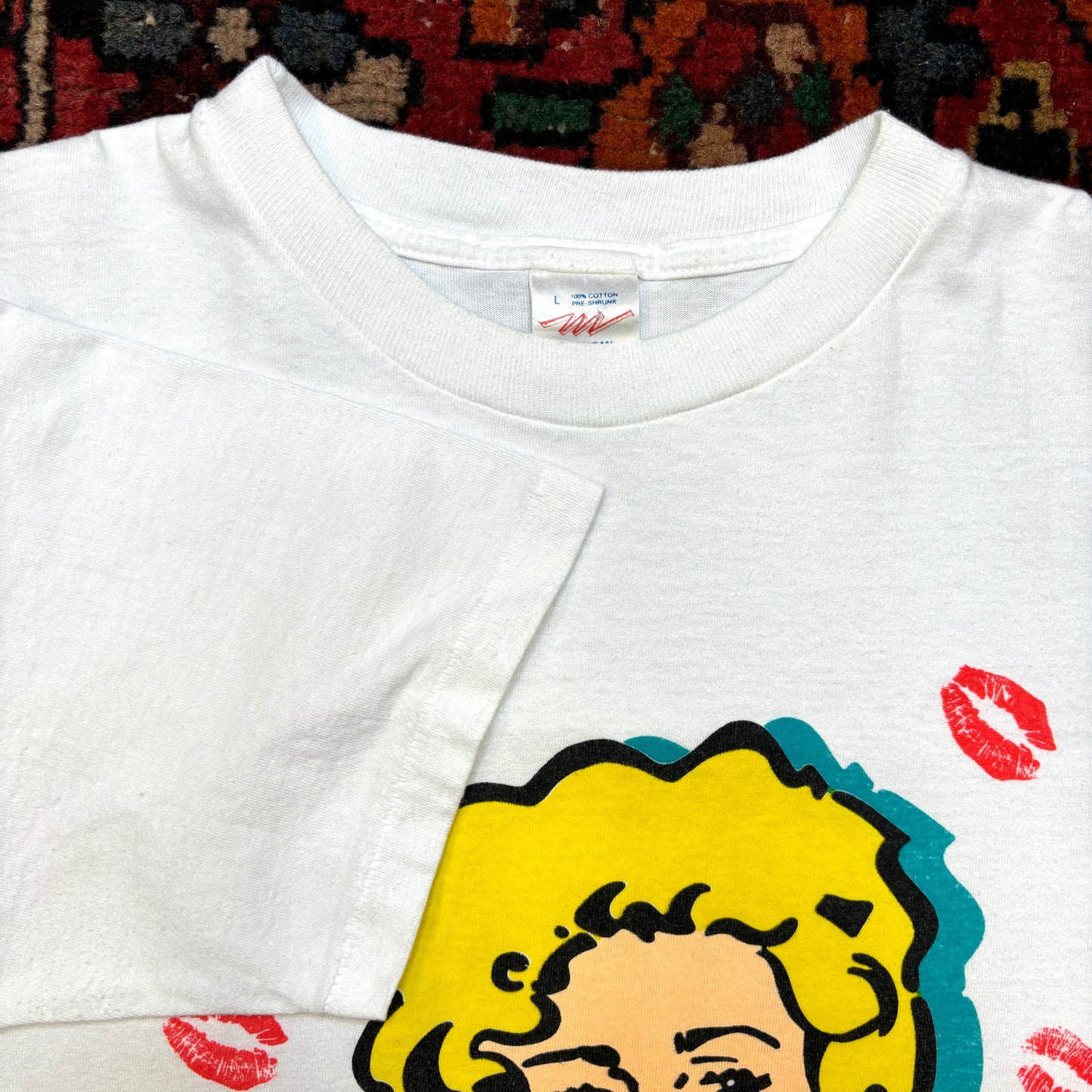 1990s Dick Tracy Breathless Promo Tee