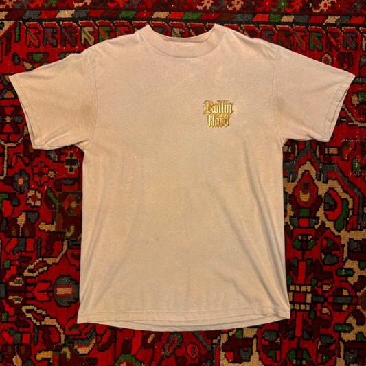 1990s Rollin Hard Car Tee