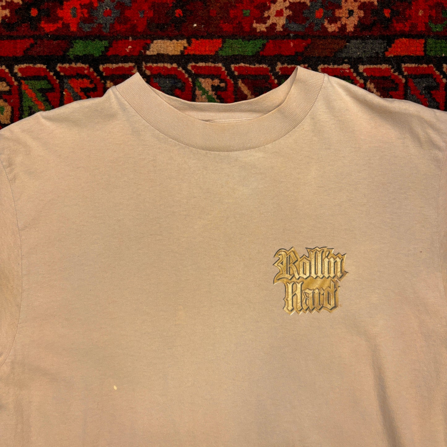 1990s Rollin Hard Car Tee