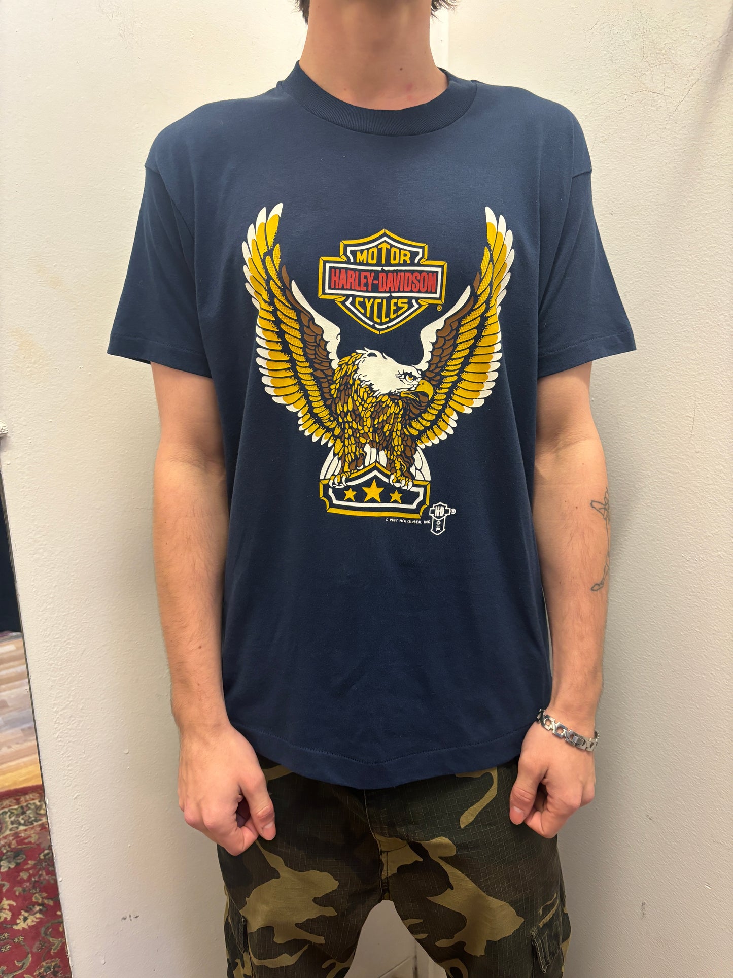 1980s Harley Davidson Tee