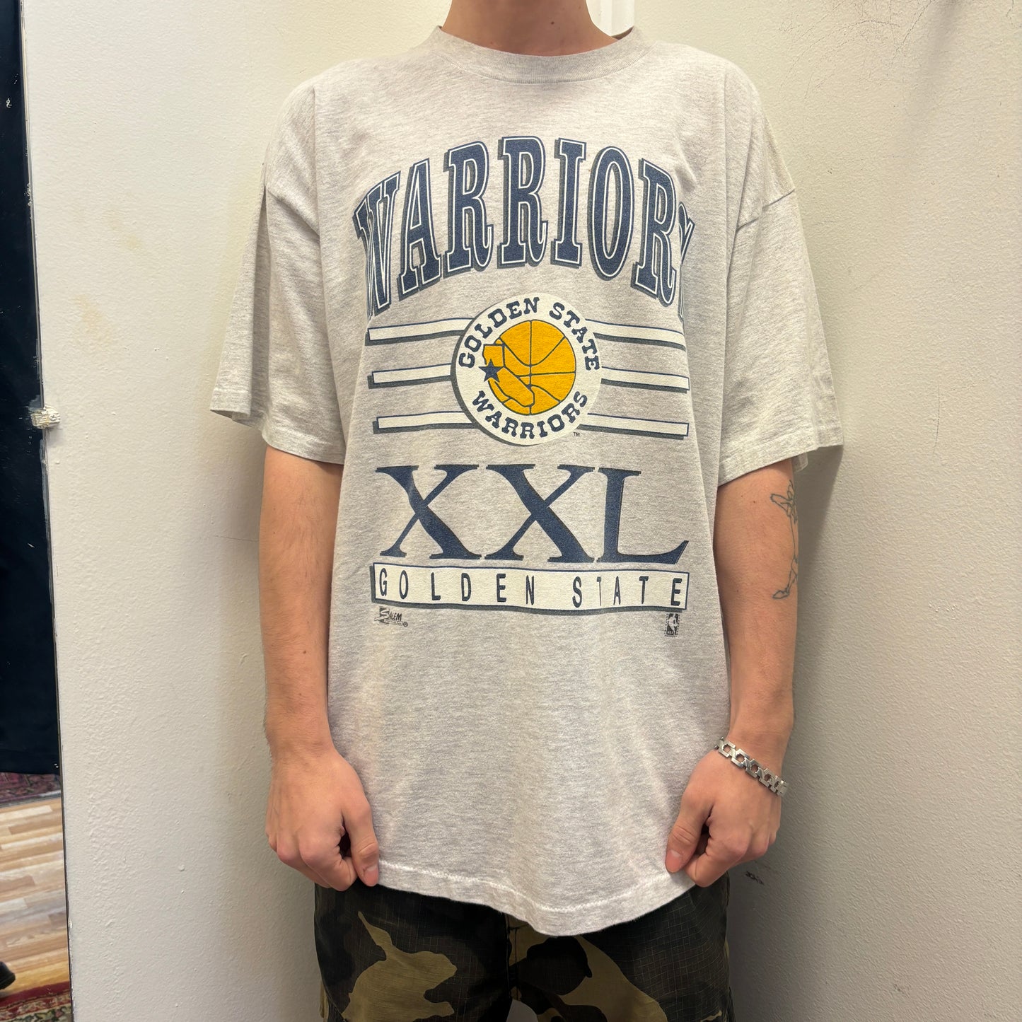 1990s Golden State Warriors Tee