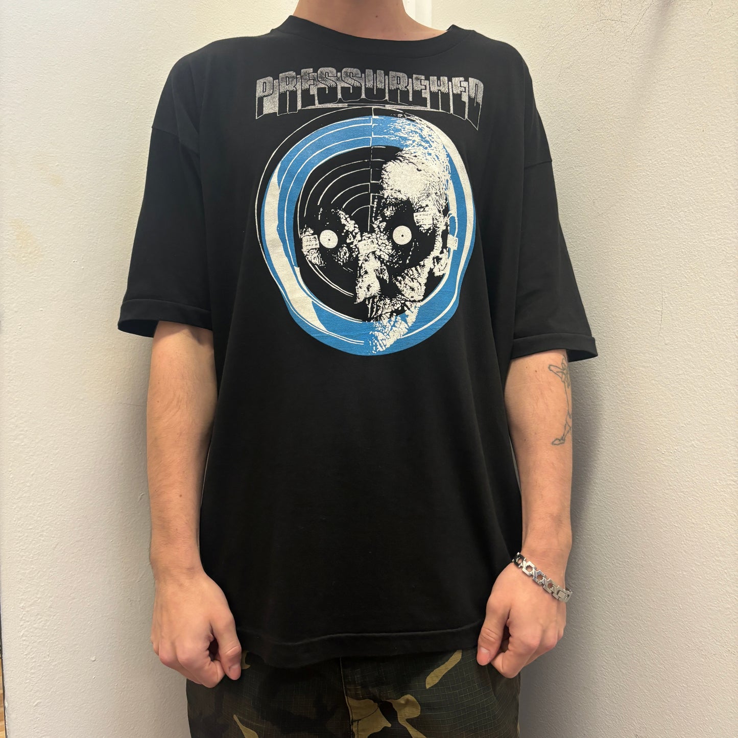 1990s Pressurehed 'Infadrone' Band Tee