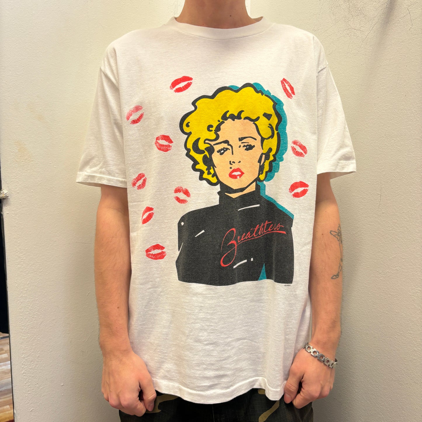 1990s Dick Tracy Breathless Promo Tee