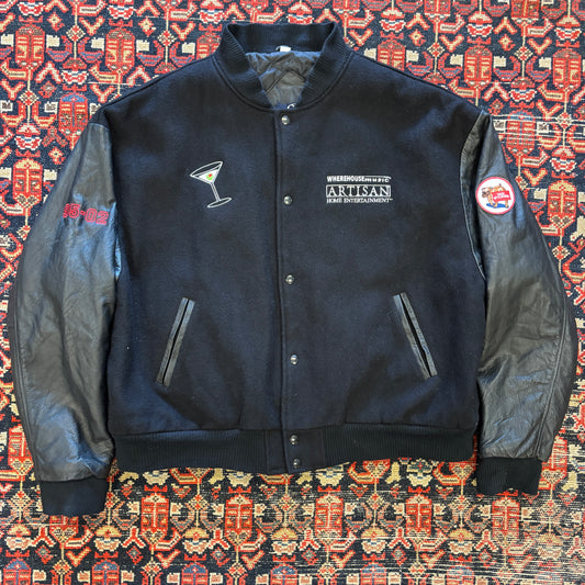 1990s National Lampoons Van Wilder Varsity Jacket