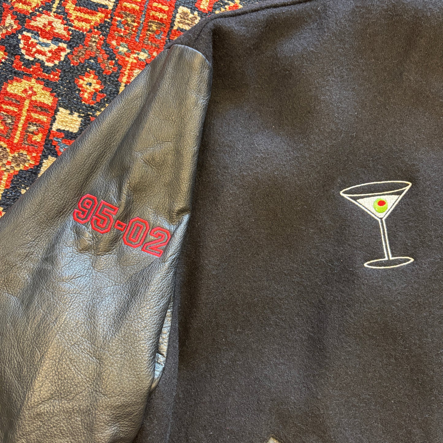1990s National Lampoons Van Wilder Varsity Jacket