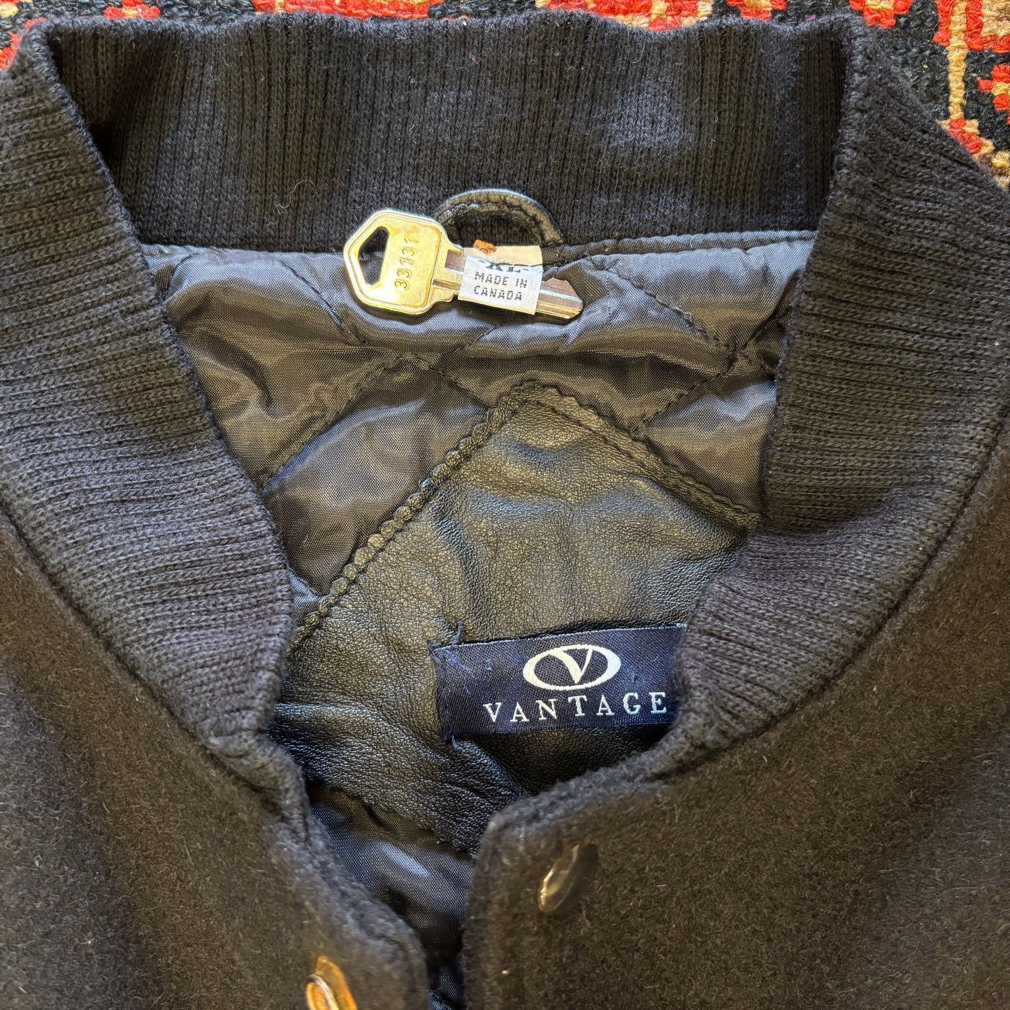 1990s National Lampoons Van Wilder Varsity Jacket