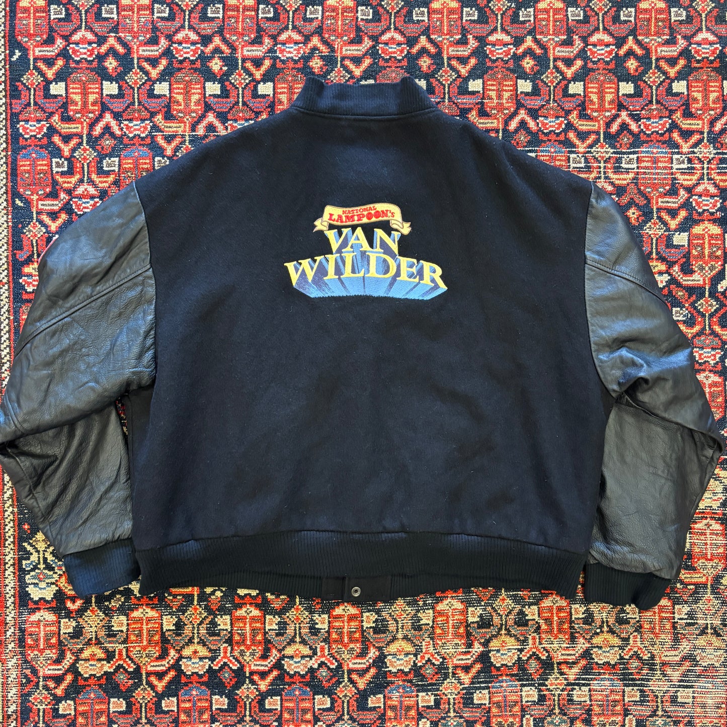 1990s National Lampoons Van Wilder Varsity Jacket