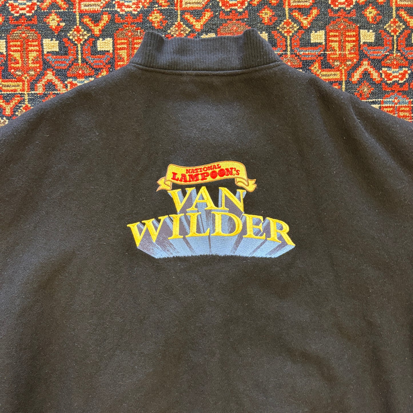 1990s National Lampoons Van Wilder Varsity Jacket