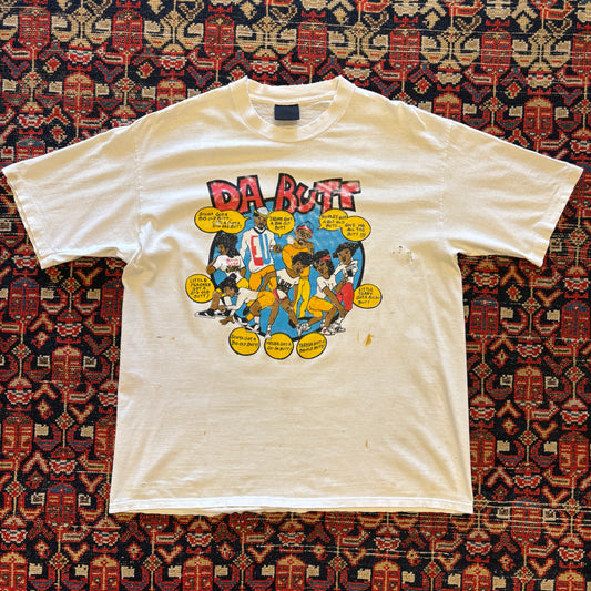 1990s Da Butt Thrashed Comedy Tee