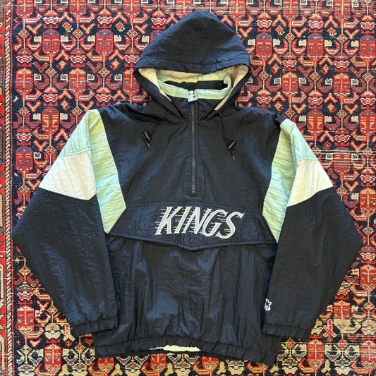 1990s Los Angeles Kings Hockey Starter Puffer