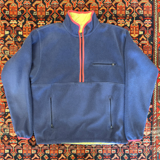 1990s Patagonia Reversible Fleece Soft Shell Jacket