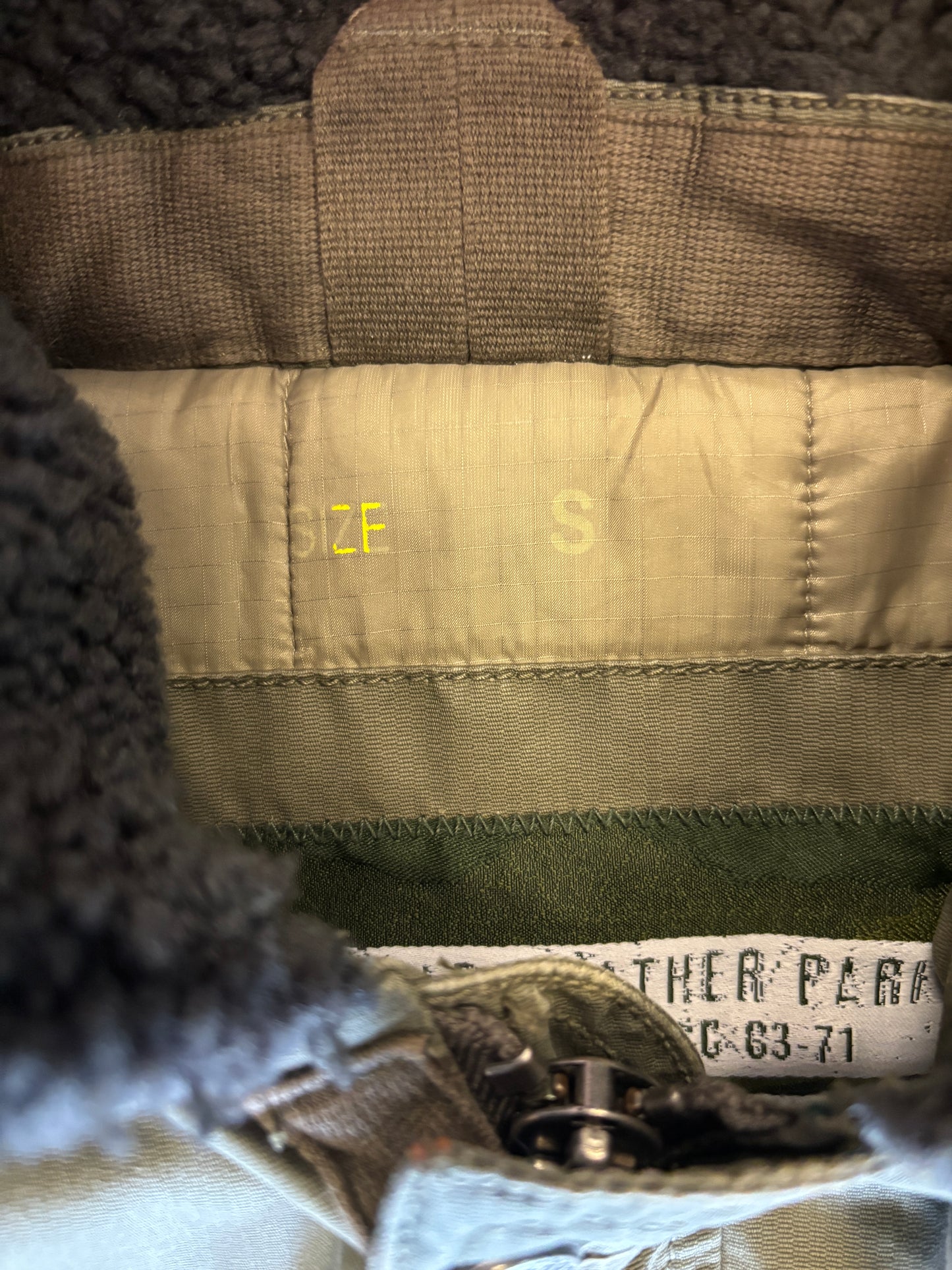2007 GAP Cold Weather Military Parka