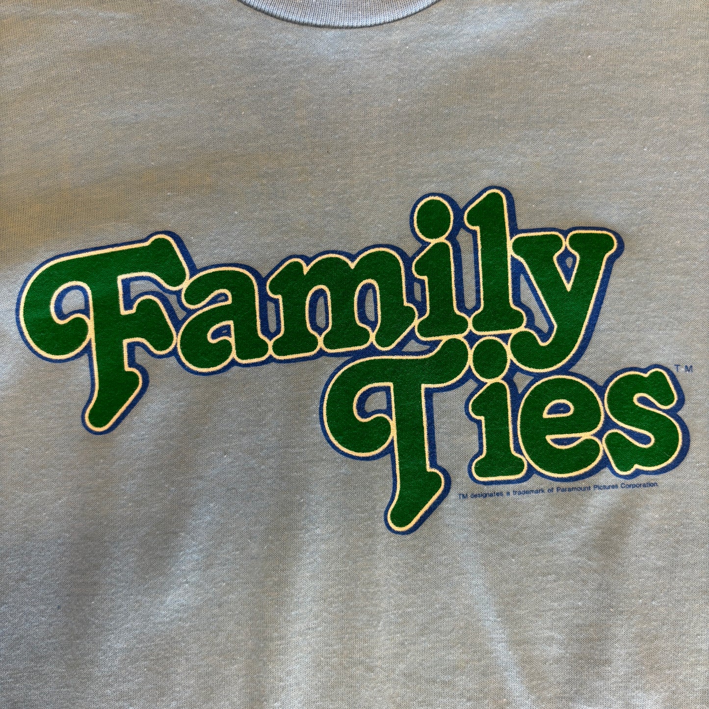 1980s Family Ties Sitcom Promo Tee